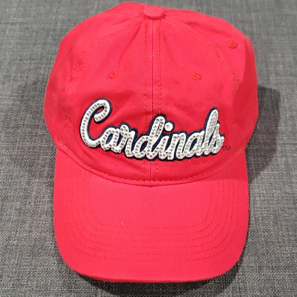*SOLD* Embellished STL Cardinals Hat